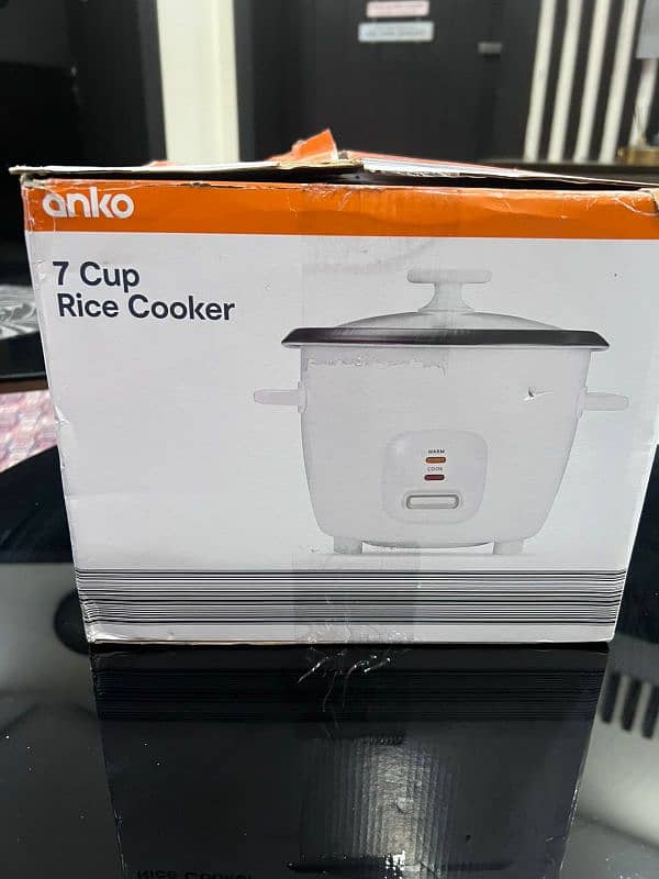 Rice cooker and steamer 5