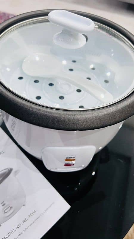 Rice cooker and steamer 8