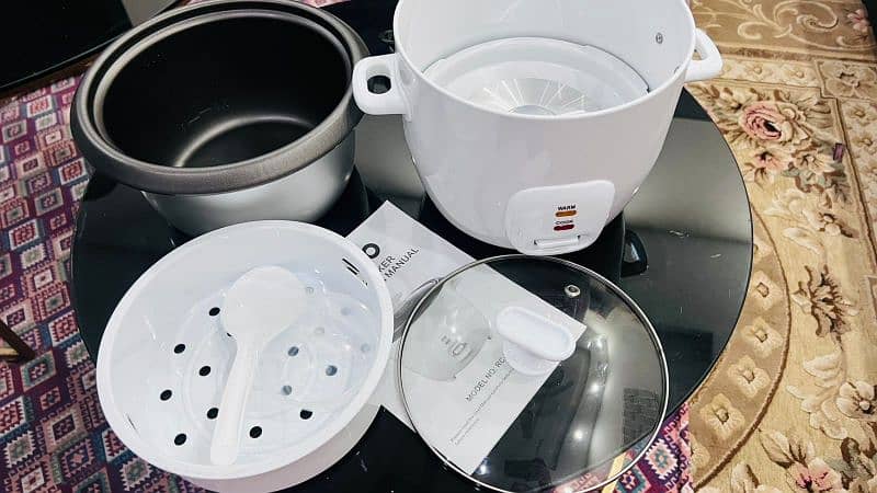 Rice cooker and steamer 9