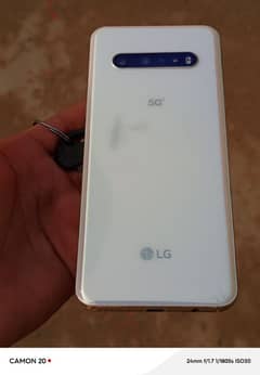 LG v60 exchange possible