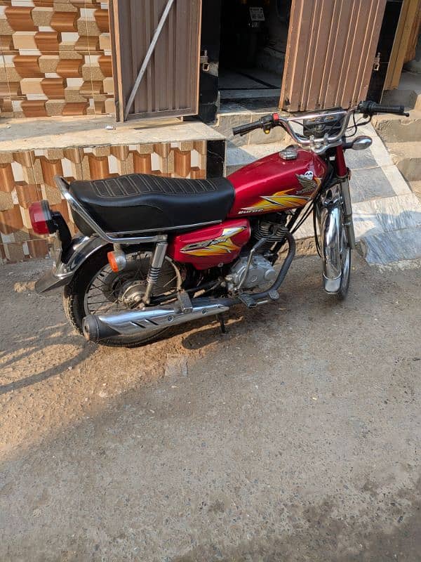 Honda 125 0