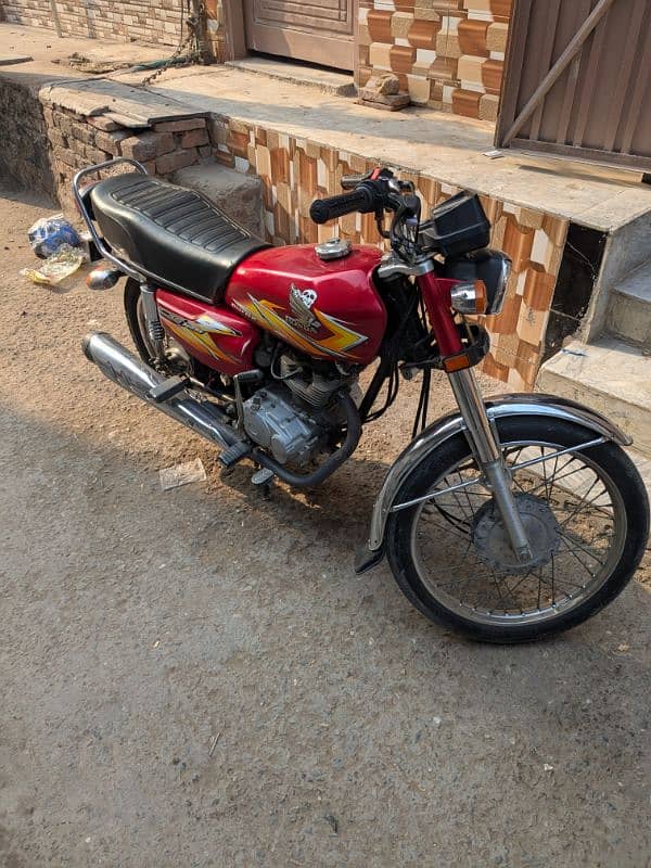 Honda 125 1