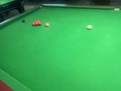 snooker tsble 6 * 12 for sale