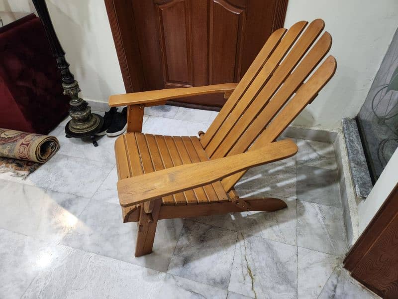 wooden chair 1