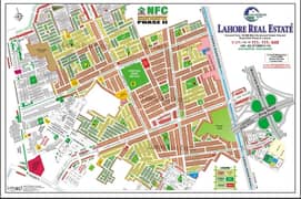 Urgent Sale: 10-Marla Plot in Block A, NFC 2, Lahore