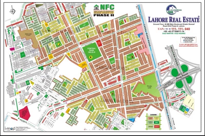 Urgent Sale: 10-Marla Plot in Block A, NFC 2, Lahore 0