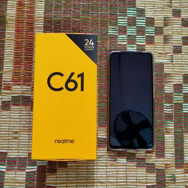 realme c61 0