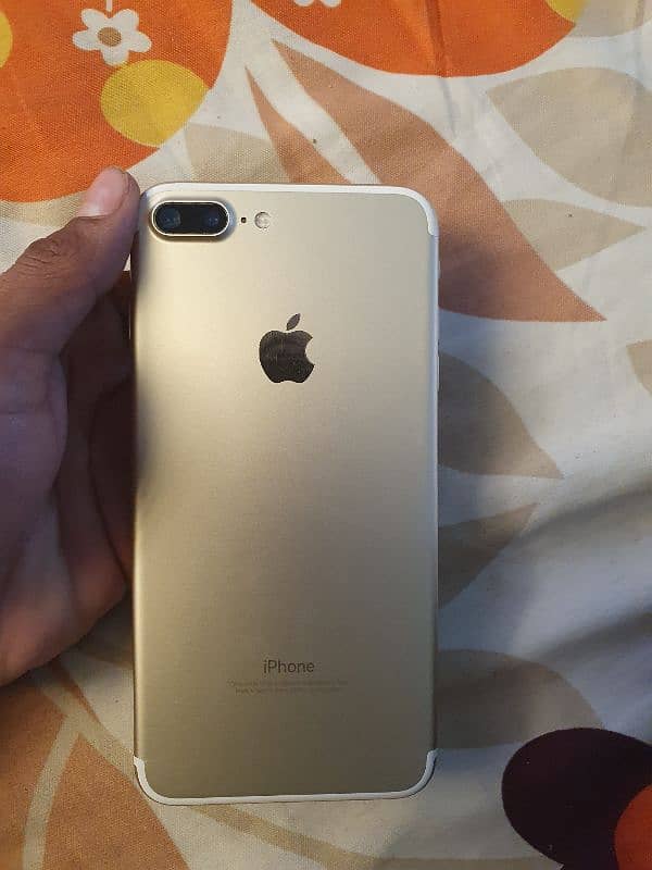 I phone 7 plus 256 gb pta block 5