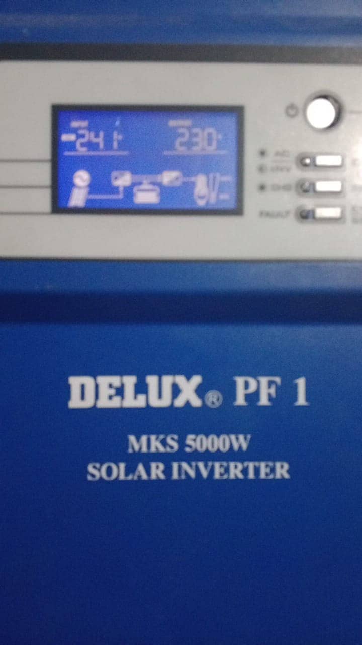 Delux Solar Inverter 5000W 1