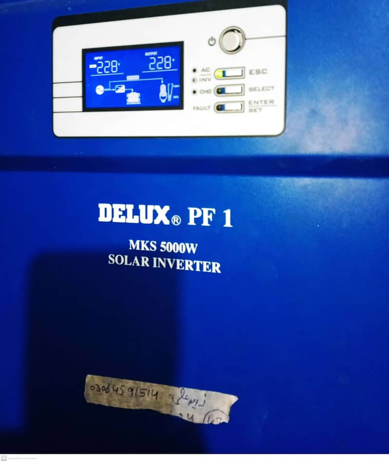 Delux Solar Inverter 5000W 2