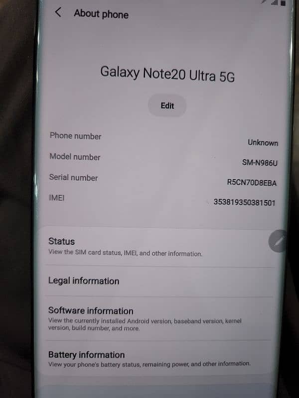 Samsung galaxy note 20 ultra 5