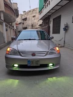 Honda Civic Oriel 2001