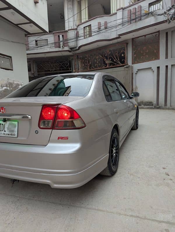 Honda Civic Oriel 2001 6