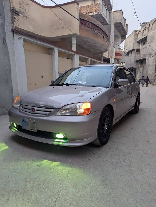 Honda Civic Oriel 2001 8