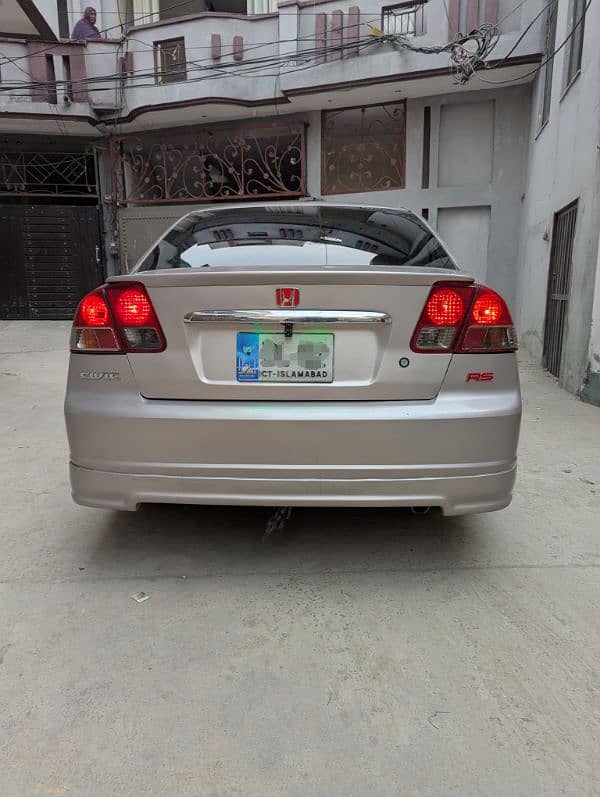 Honda Civic Oriel 2001 9