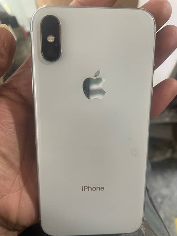 Iphone X JV 256 Gb 1