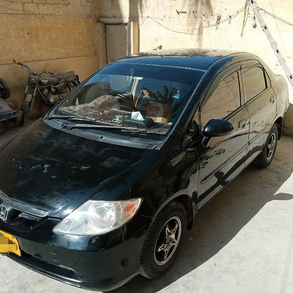 Honda City IDSI 2005 1