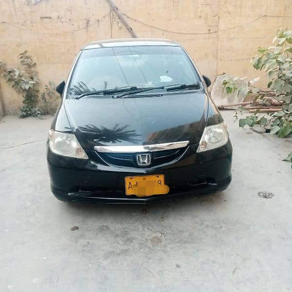 Honda City IDSI 2005 3