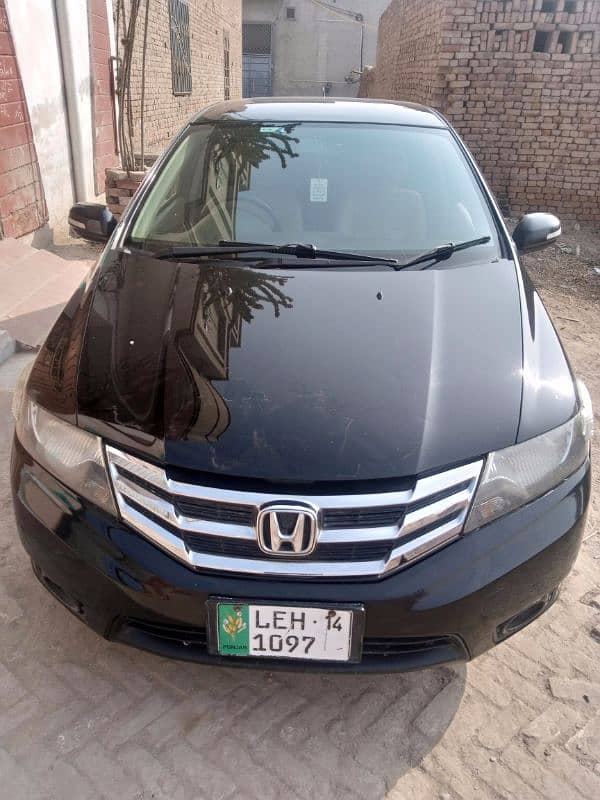 Honda City 2014 0