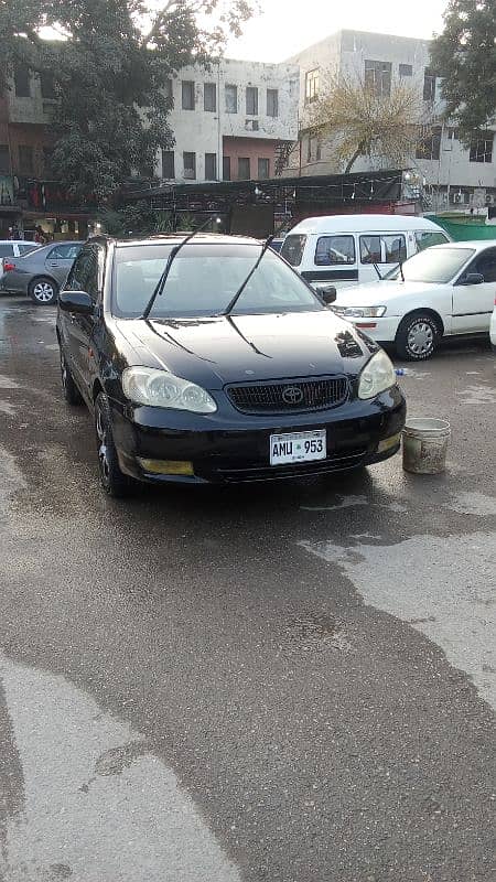 Toyota Corolla XLI 2007 9