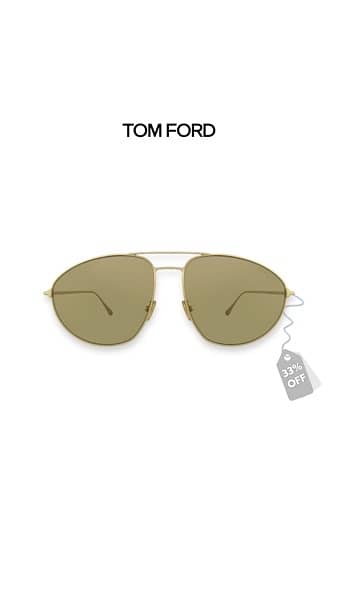 Tomford Ft0796 30E cobra Sunglasses 0