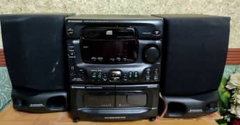 Pioneer XR-P 150 CD & Cassette Player