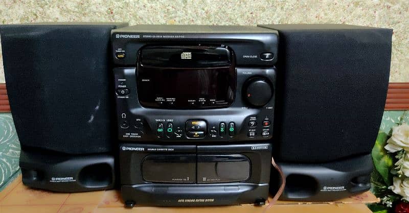 Pioneer XR-P 150 CD & Cassette Player 0