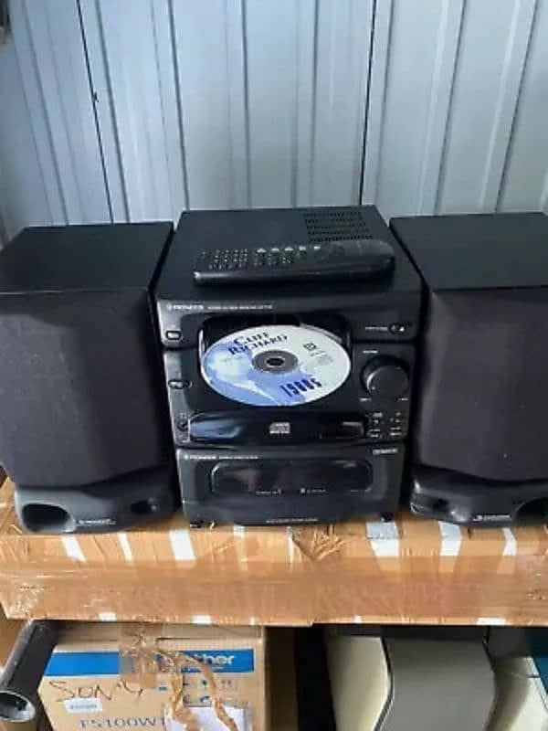 Pioneer XR-P 150 CD & Cassette Player 3