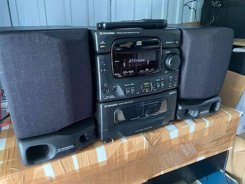 Pioneer XR-P 150 CD & Cassette Player 4