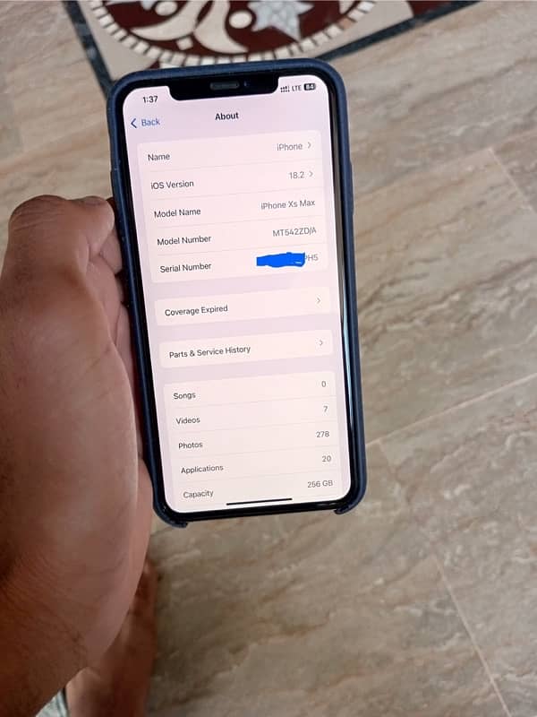 Xs Max (256gb) (PTA) Approved 7