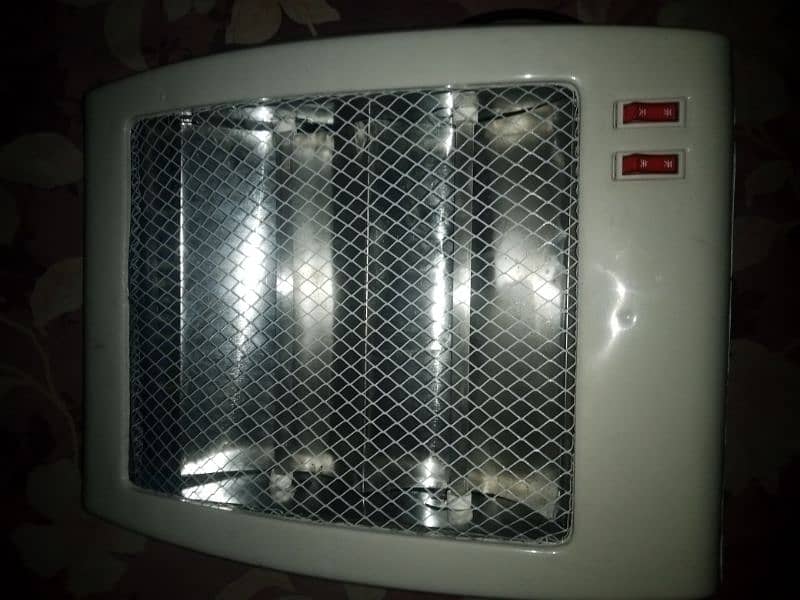 Eye Power Quartz Heater Model No= 5050 0