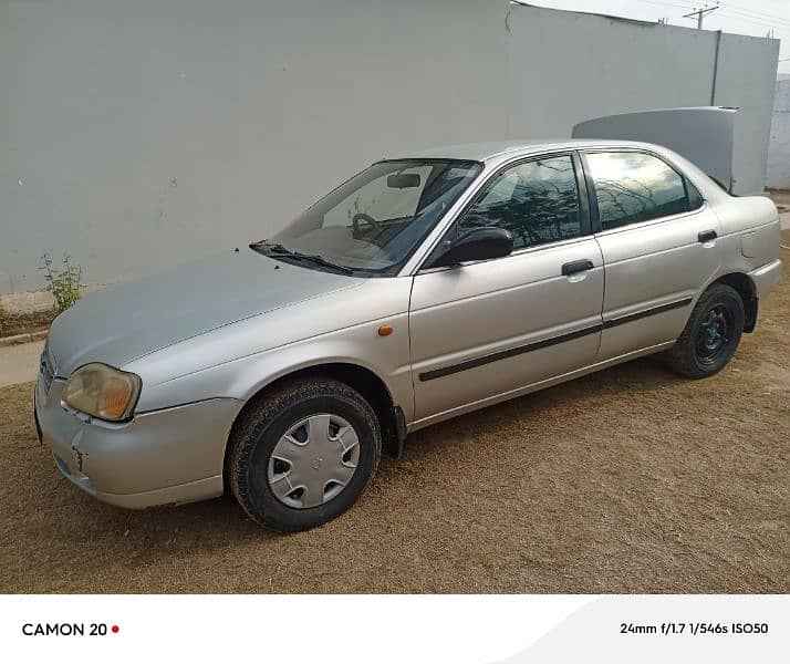 Suzuki Baleno 2005 0