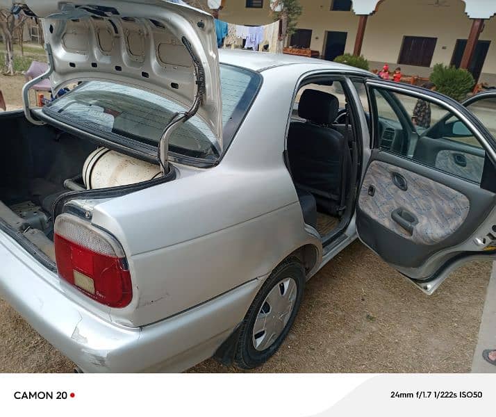 Suzuki Baleno 2005 2