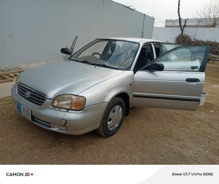 Suzuki Baleno 2005 12