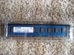 2 gb ram DDR3 ELPIDA brand new