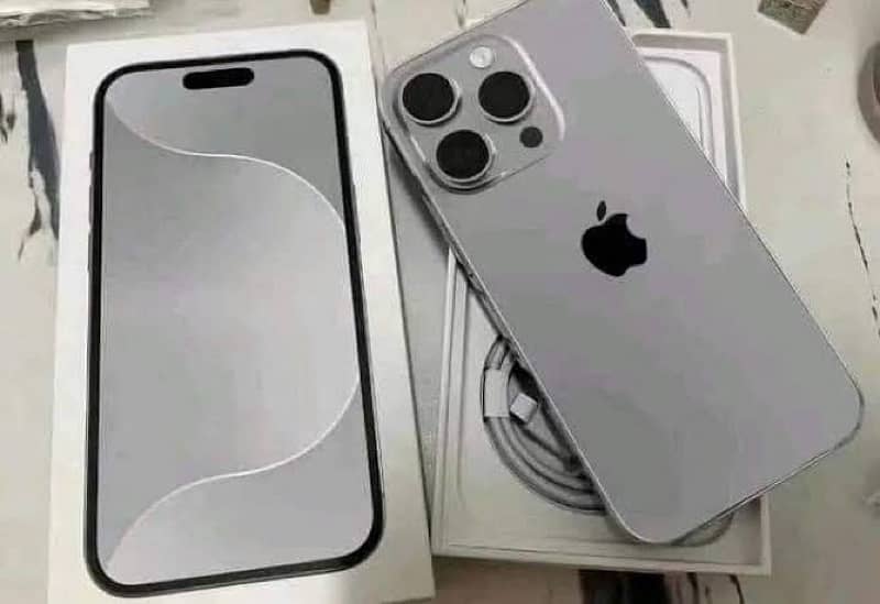 I phone 15 pro max 256 gb 0