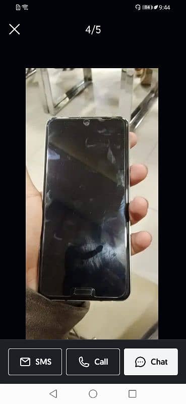 Sharp Aquos R3 (Damaged Board) – Great for Parts or Repair! 1