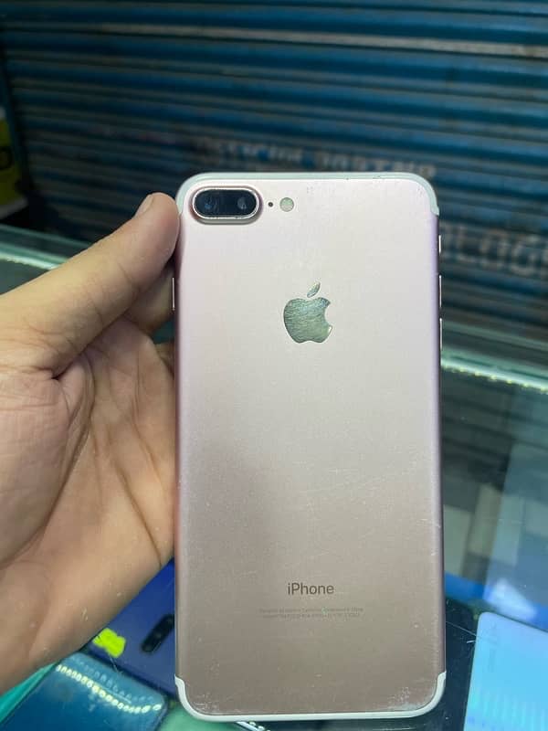 iphone 7plus pta 256gb 0