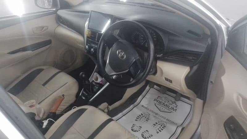 Toyota Yaris 2021 Good Condition 4