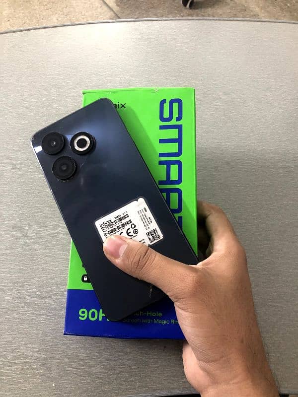 Infinix Smart 8 0