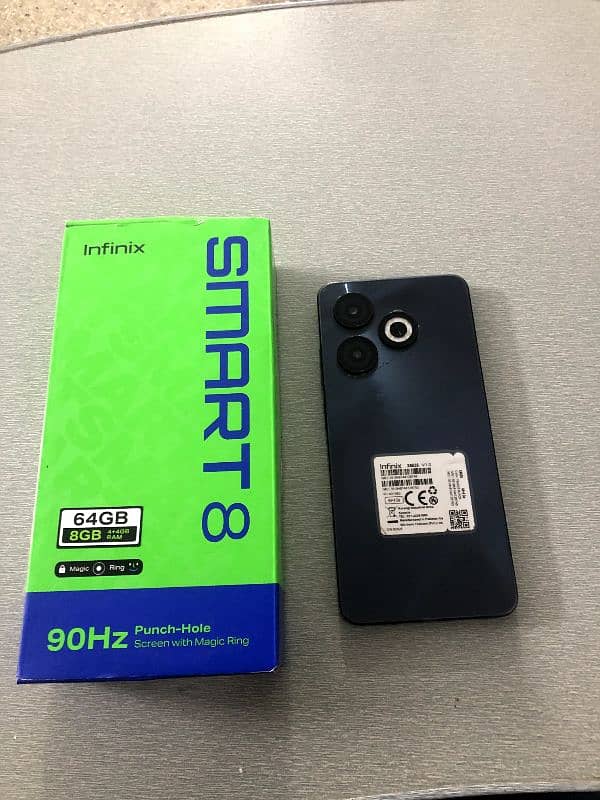 Infinix Smart 8 1