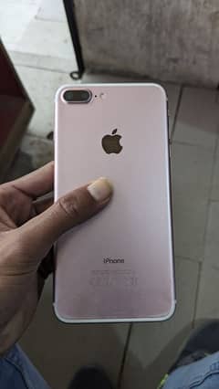 I phone 7+ 128gb non bypass glass break btry change