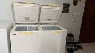 waves freezer 2 door for sale