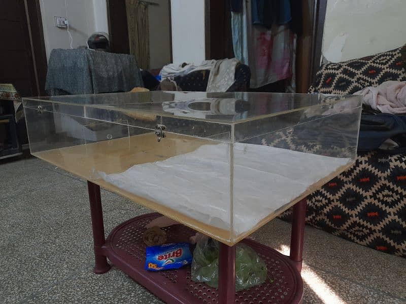 Large Acrylic Box For Sale (Gift Box,Jewellary box,Food Display Box 4