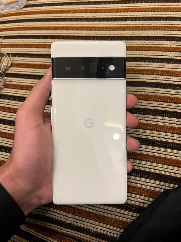 Google pixel 6 pro 12/128 approved 0