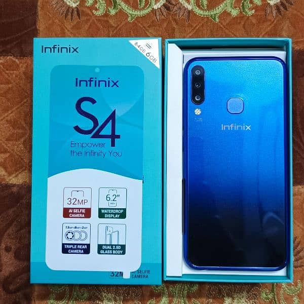 Infinix S4 6/64 1