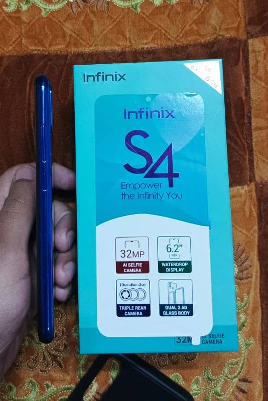 Infinix S4 6/64 5