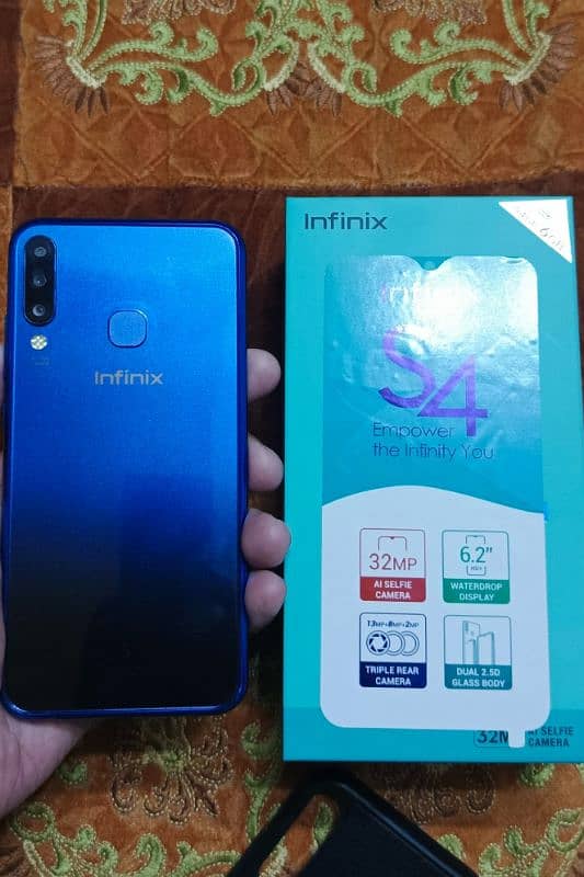 Infinix S4 6/64 6