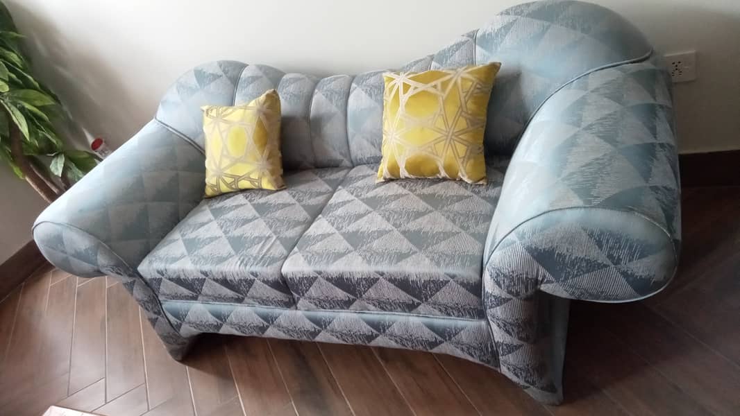 Sofa sets and bed room chairs in reasonable price 5