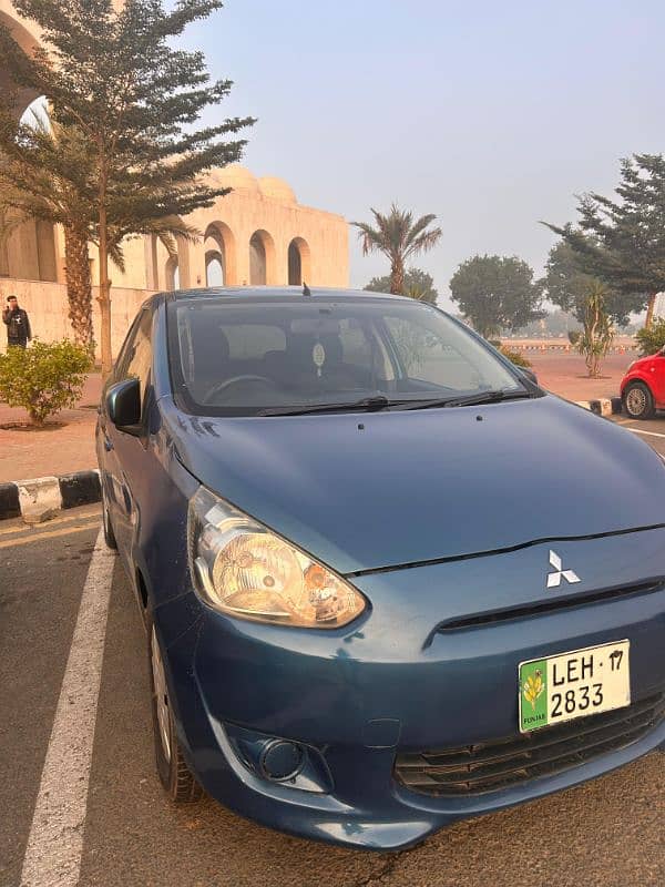 Mitsubishi Mirage 2014 model 2017 import 5